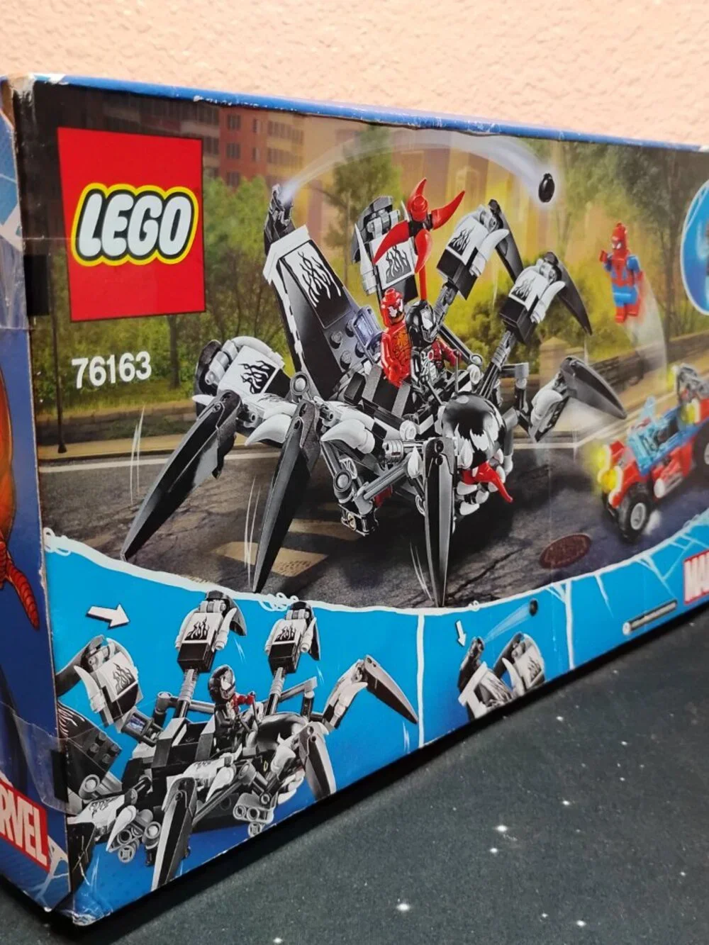 LEGO Marvel Spider-Man Venom Crawler 76163 Sealed Set Iron Venom Carnage